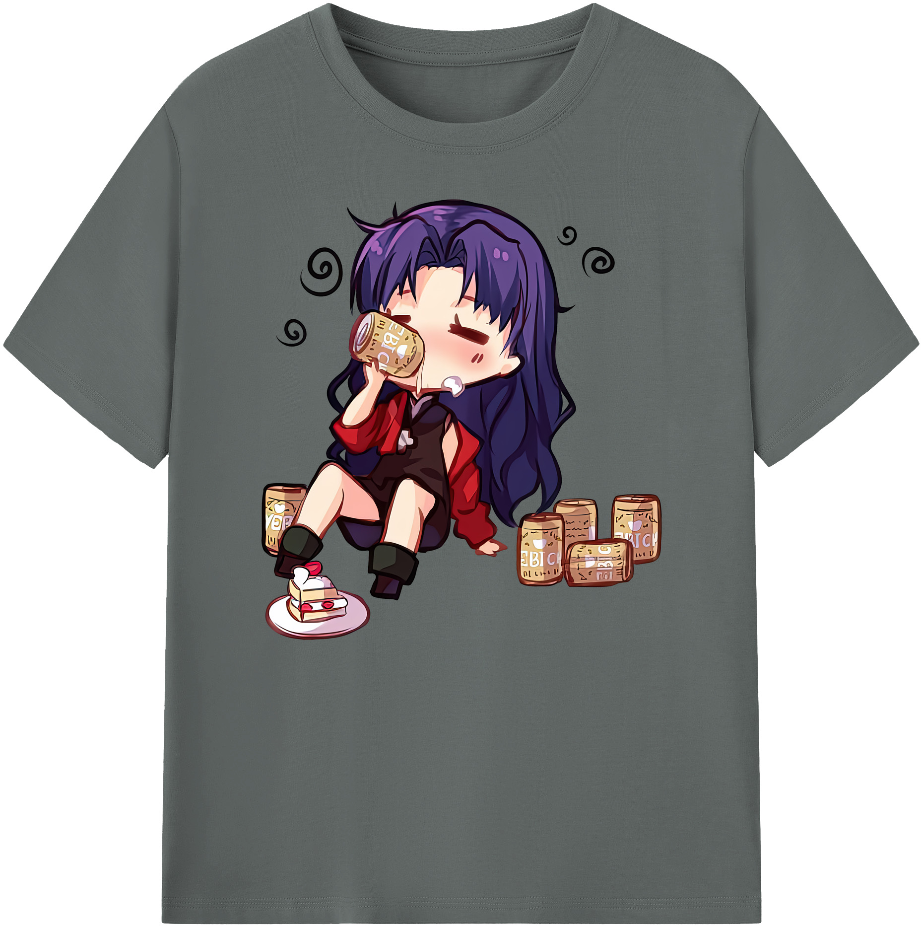 （画像用） EVA 新世紀エヴァンゲリオン 綿100％ メンズ半袖Tシャツ｜肌触りやわらか＆通気性